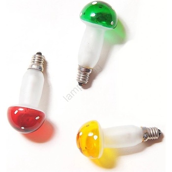 EXIHAND К-кт 3бр. резервни крушки toadstool e10 / 20v цветен микс (ex0110)