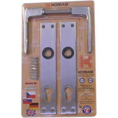 Komas Al K488, klika-klika, hliník, PZ/72 – Zbozi.Blesk.cz