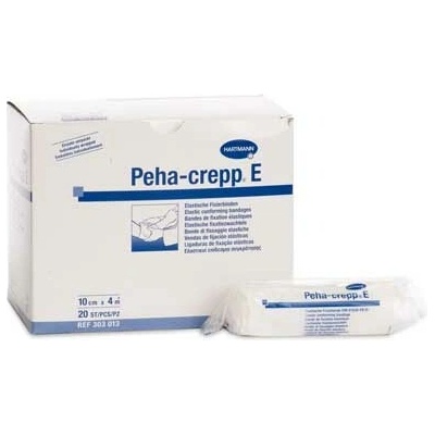 Peha-crepp Elastický obväz 10 cm x 4 m, 1 ks