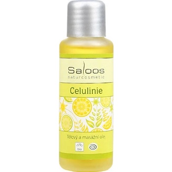 Saloos Bio Celulinie telový a masážny olej 50 ml