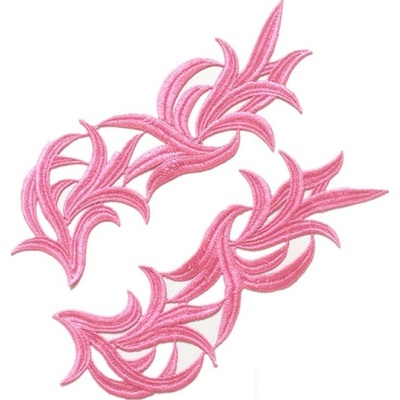 EU Krajková aplikace TULIP Rose Pink