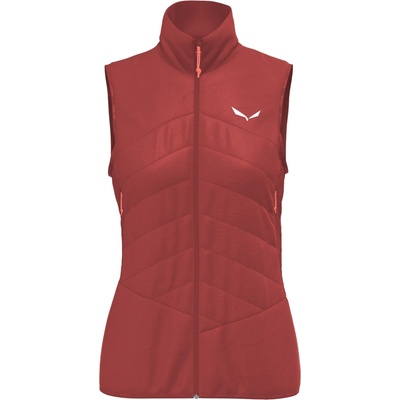 Salewa Ortles Hyb Twr Vest W červená