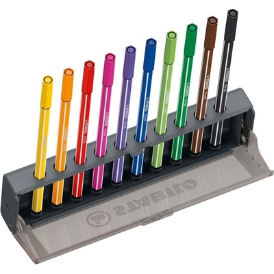 Stabil Pen 68 10 ks ve stojánku