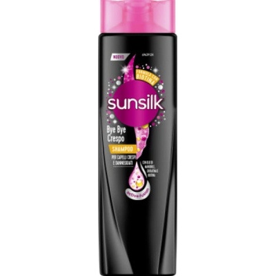 Unilever Sunsilk šampon Bye Bye Frizz pro krepaté a poškozené vlasy 250 ml