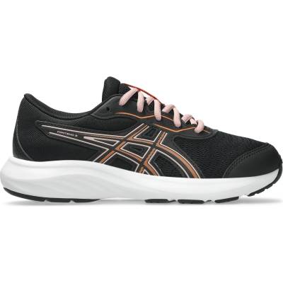 Asics Детски маратонки Asics ASICS Contend 9 GS Kids Road Running Shoes - Black/Sun Peach