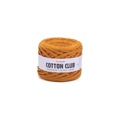 YarnArt Cotton Club 7316 - mustard yellow