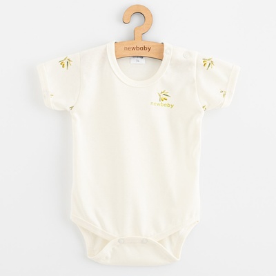 Kojenecké body s krátkým rukávem New Baby Olivy
