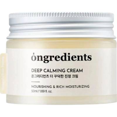 Ongredients Успокояващ крем за лице Deep Calming, 50 ml