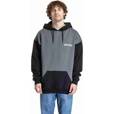 Meatfly unisex mikina Fry black / grey