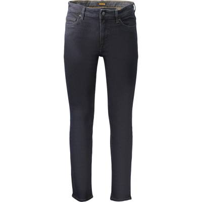 Boss Slim Fit modré čierna