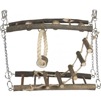 Image 1 of DUVO дървен мост, 27 х 17 х 7 см, Белгия - 10241