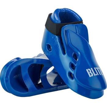 BLITZ Double Padded Dipped Foam Foot modré