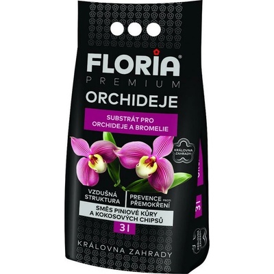 Agro CS Floria Premium pre orchidey 3 l