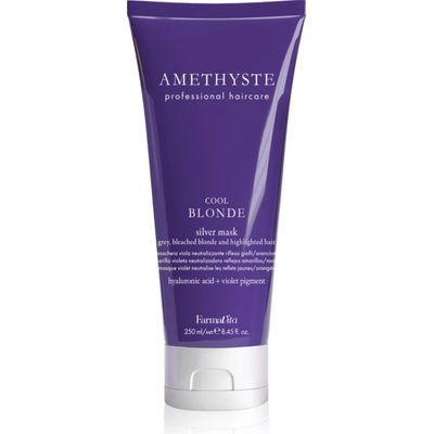 FarmaVita Amethyste Cool Blonde хидратираща маска за студени руси нюанси 250ml