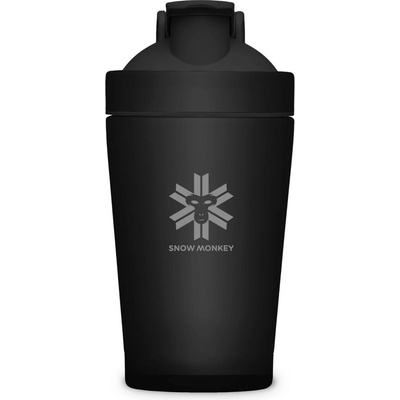 Snow Monkey termoflaša Sport Shakers 500 ml čierna
