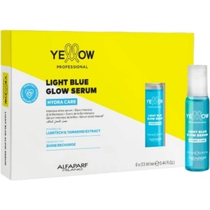 Yellow Professional Hydra Care Light Blue Glow Serum 6 x 13 ml
