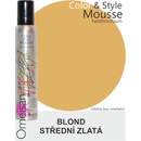 Omeisan Color & Style Mousse tužidlo blond střední zlaté 200 ml