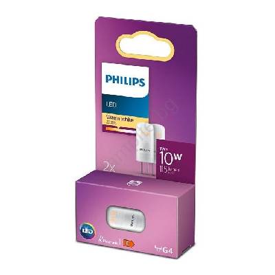 К-кт 2x LED Крушка Philips G4/1W/12V 2700K (P5558)