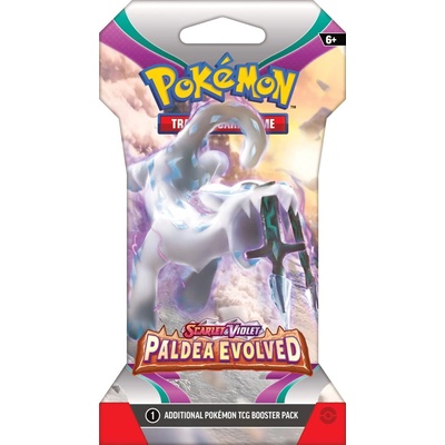 Pokémon Pokemon TCG: Scarlet & Violet - Paldea Evolved Sleeved Booster