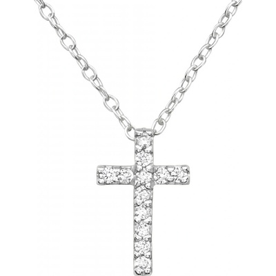 Bangles.cz Řetízek křížek 1838