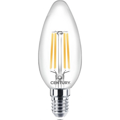 Century CEN INDM1-061427 FILAMENT LED INCANTO CANDELA CHIARA 6W E14 2700K DIM