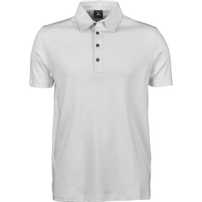 TEE JAYS tj1440 / Мъжка поло тениска от пима памук - бяла l (18144000103)