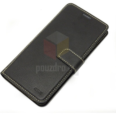 Púzdro Molan Cano Issue Book Huawei P Smart čierne