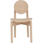 OYOY Living Design Трапезен стол от масивен ясен в светло естествен цвят Oy - OYOY Living Design (L300946)