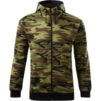 Malfini Camo Zipper C1934 camouflage green