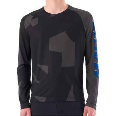 Mavic Мъжка фланелка с дълъг ръкав за колоездене Mavic Deemax Enduro L/S Jersey Cycling jersey - Camo / Iron Gate - размер XL (056-3618-0114)