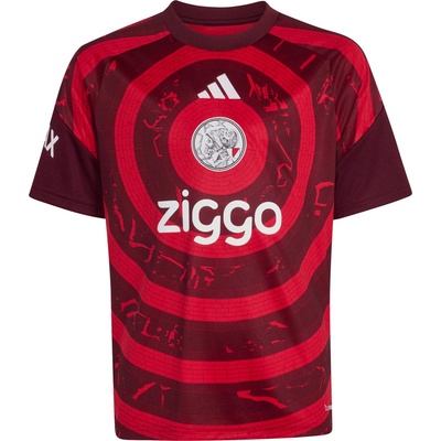 adidas Ajax Amsterdam Pre-Match 2026/27 Kids červená