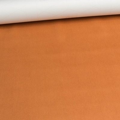 Potahová látka, čalounická koženka s textilním podkladem NATURHAVEN C22, vzhled plátna, světle rezavá s leskem, š.140cm, 710g/m2 (látka v metráži) – Zboží Mobilmania