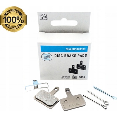 Shimano B05S organické sivé