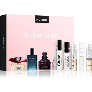 Beauty Discovery Box Notino Amber Glow комплект унисекс
