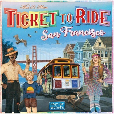 Days of Wonder Ticket to Ride: San Francisco
