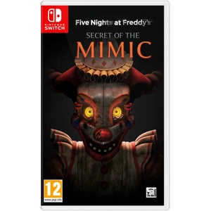 Steel Wool Studios Five Nights at Freddy's Secret of the Mimic (Switch)