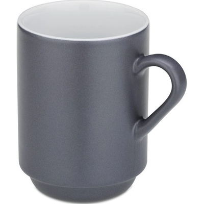 KELA Hrnček keramický Mattia sivá KL 12757 2 x 300 ml