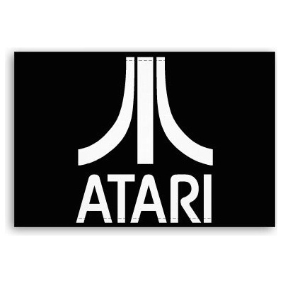 Fotoobraz 90x60 cm střední Atari