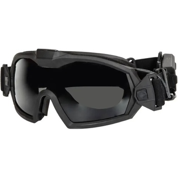 Тактическа предпазна маска, очила с вграден вентилатор, Anti-Fog (BLKAIRSFT1059)
