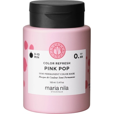 Maria Nila Colour Refresh Pink Pop 0.69 Mask 100 ml