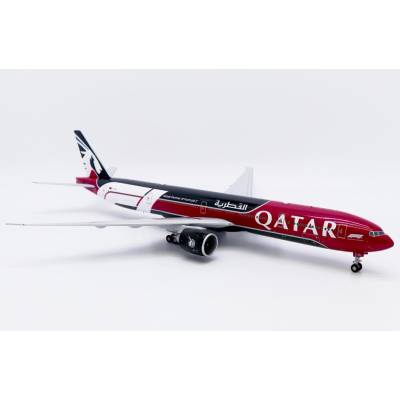 JC Wings B777-3DZER Qatar Airways "Formula 1 Official Partner" Colors 1:200