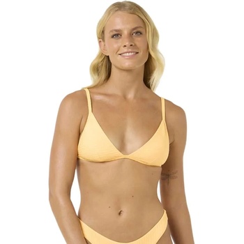 Rip Curl Premium Surf Fixed Triangle bikini top - Yellow (Mango)