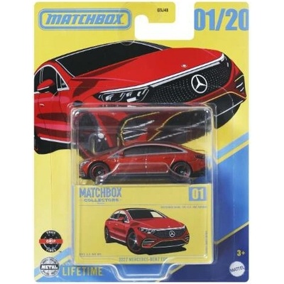 Matchbox Collectors 2022 MercedesBenz EQS