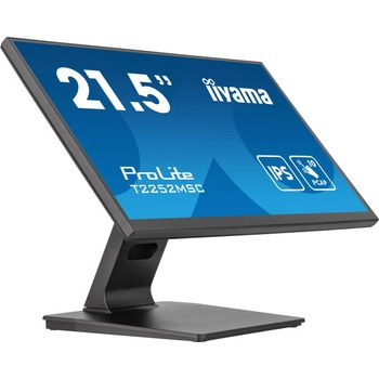 Image 1 of iiyama ProLite T2252MSC-B2/W2