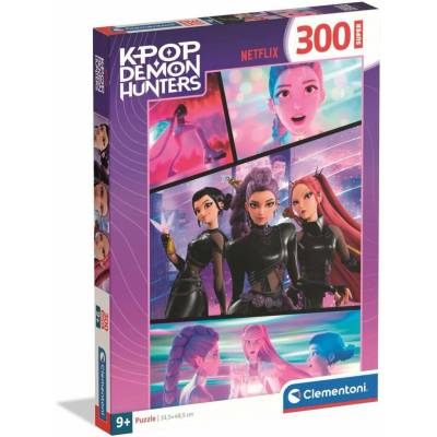Clementoni K-pop Lovkyne démonov 300 SUPER dielov