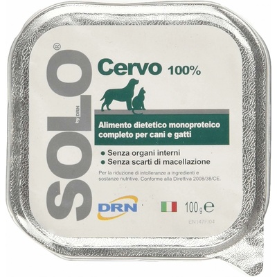 Solo Adult Dog 100% Cervo jeleň 300 g