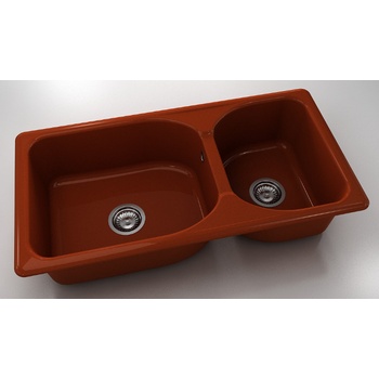 Image 1 of FAT Mивка Classic 214, Polymer marble, 08 Калвадос, с включен сифон