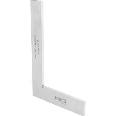 NEO Tools Plochý přesný úhelník 300 x 200 mm