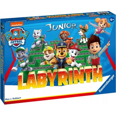 Ravensburger Labyrinth Junior Tlapková patrola