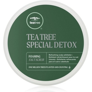 Paul Mitchell Tea Tree Special Detox Foaming Salt Scrub пилинг-пяна за коса и скалп 184ml